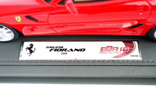2006 FERRARI 599 GTB FIORANO | Legend Model Cars