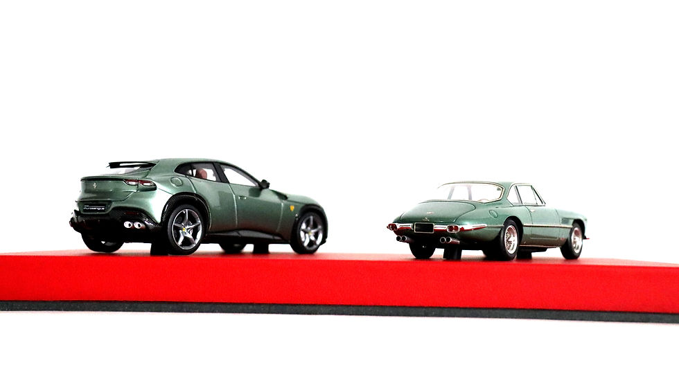 Thumbnail: TRIBUTE PIERO FERRARI & ENZO FERRARI