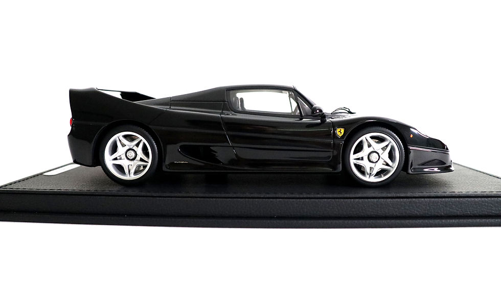 Thumbnail: 1995 FERRARI F50 1:18 by BBR Models
