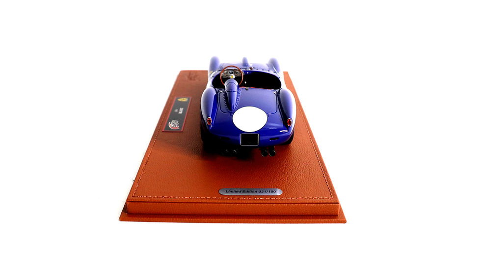 Thumbnail: 1957 FERRARI 250 TESTAROSSA 1:18 by BBR Models