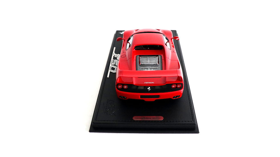 Thumbnail: 1995 FERRARI F50 1:18 by BBR Models