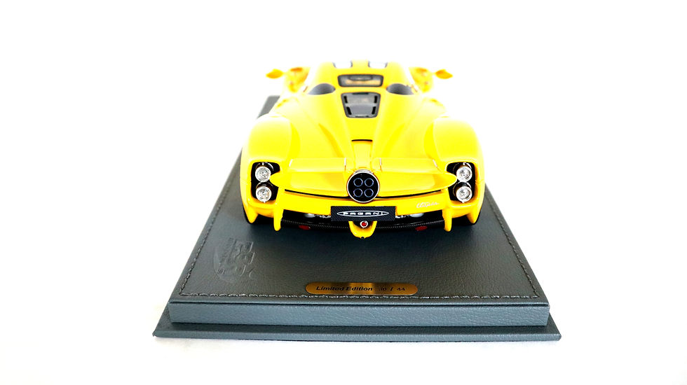 Thumbnail: 2024 PAGANI UTOPIA BBR Models