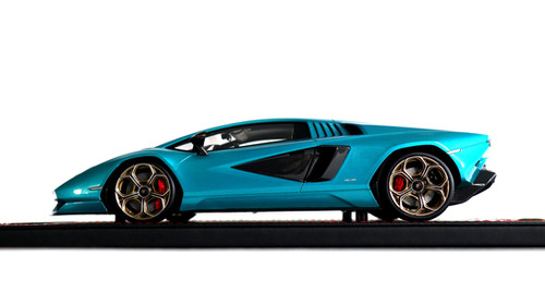 じじい 2点セット Revuelte Countach LPI 800-4 Amazon.com: GerRit 1:24 Red 2021 Lamborghini Countach LPI