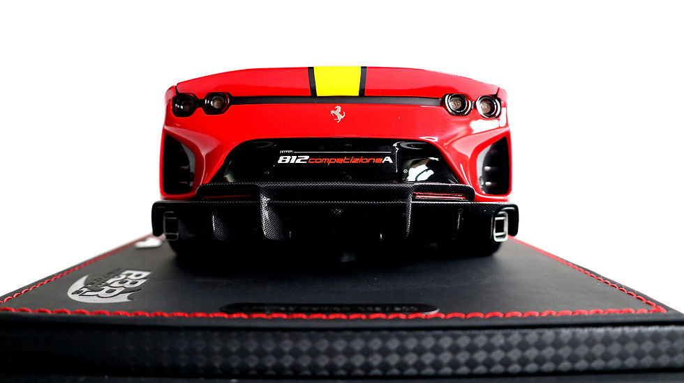 Thumbnail: 2023 FERRARI 812 COMPETIZIONE A 1:18 by BBR Models