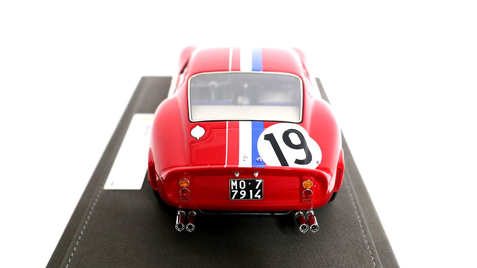 Thumbnail: 1962 FERRARI 250 GTO #19 1:18 by BBR Models