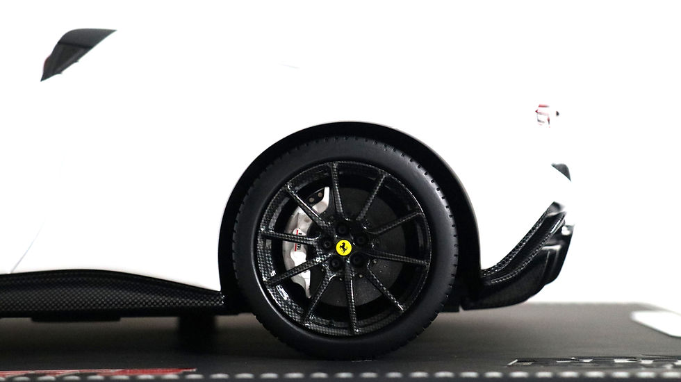 Thumbnail: 2022 FERRARI 296 GTS 1:18 by BBR Models