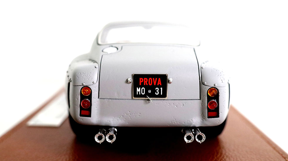 Thumbnail: 1961 FERRARI 250 GTO TEST MONZA 1:18 by BBR Models