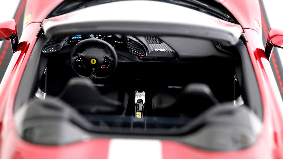 Thumbnail: 2021 FERRARI SF90 SPIDER PACK FIORANO 1:18 by BBR Models