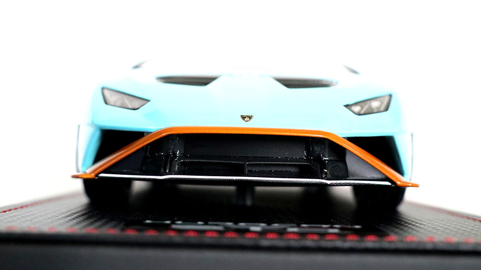 Thumbnail: 2020 LAMBORGHINI HURACAN STO by MR Collection Models
