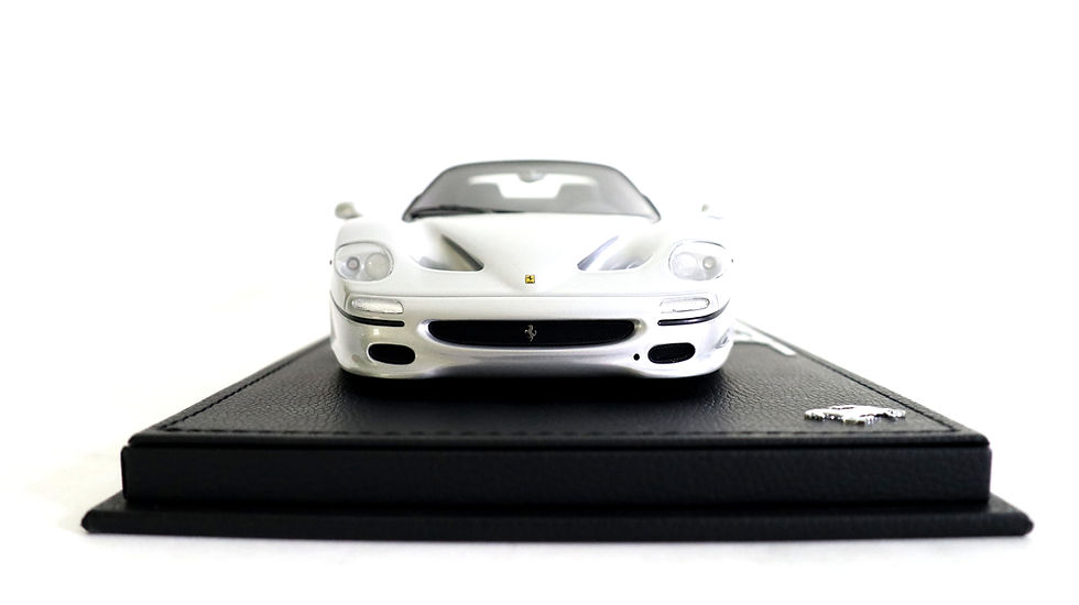 Thumbnail: 1995 FERRARI F50 1:18 by BBR Models