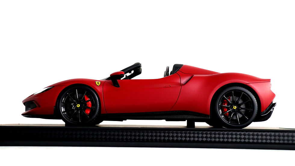 Thumbnail: 2022 FERRARI 296 GTS 1:18 by BBR Models