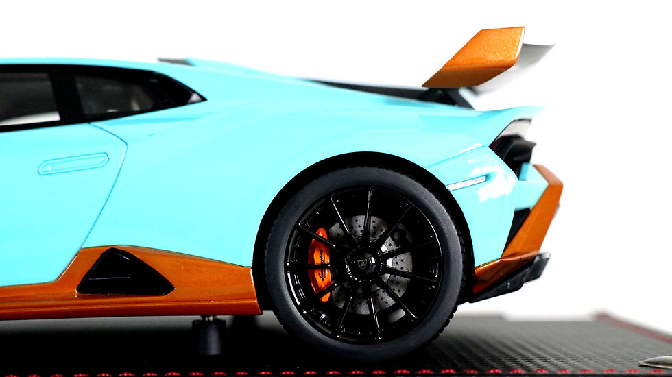 Thumbnail: 2020 LAMBORGHINI HURACAN STO by MR Collection Models