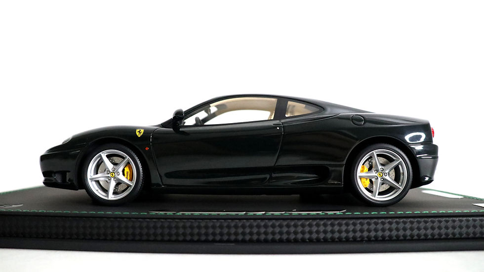 1999 FERRARI 360 MODENA 1:18 by BBR Models
