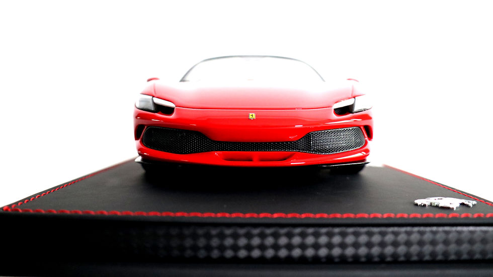 Thumbnail: 2022 FERRARI 296 GTS 1:18 by BBR Models