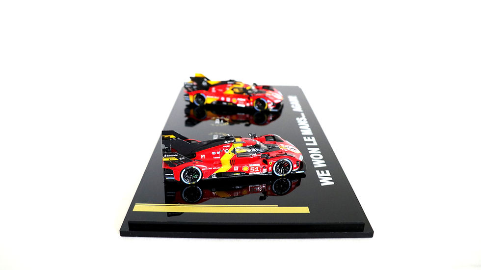 Thumbnail: TRIBUTE FERRARI 499P 2023 & 2024 LE MANS WINNERS