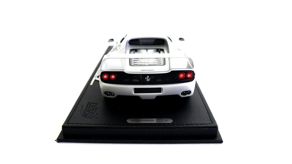 Thumbnail: 1995 FERRARI F50 1:18 by BBR Models