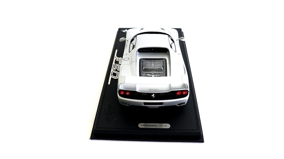 Thumbnail: 1995 FERRARI F50 1:18 by BBR Models