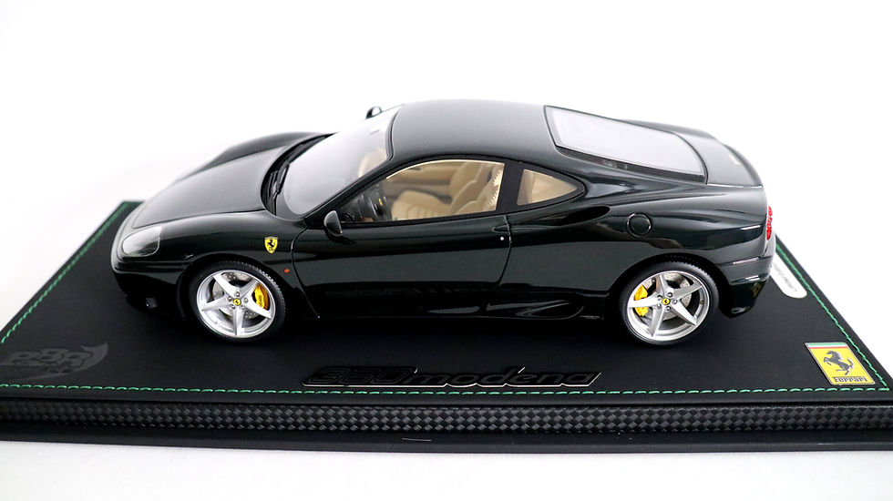Thumbnail: 1999 FERRARI 360 MODENA 1:18 by BBR Models