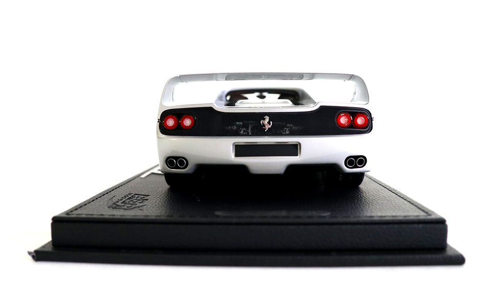 Thumbnail: 1995 FERRARI F50 1:18 by BBR Models