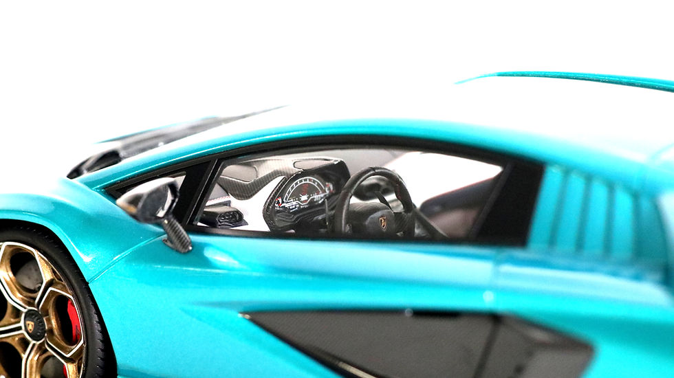 Thumbnail: 2022 LAMBORGHINI COUNTACH LPI 800-4 1:18 MR Collection Models