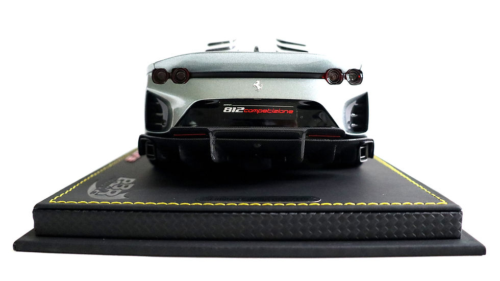 Thumbnail: 2021 FERRARI 812 COMPETIZIONE 1:18 by BBR Models
