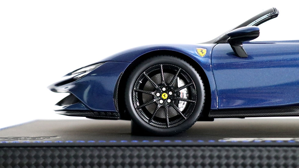 2021 FERRARI SF90 SPIDER PACK FIORANO 1:18 by BBR Models