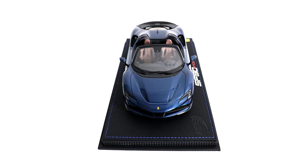 Thumbnail: 2021 FERRARI SF90 SPIDER PACK FIORANO 1:18 by BBR Models