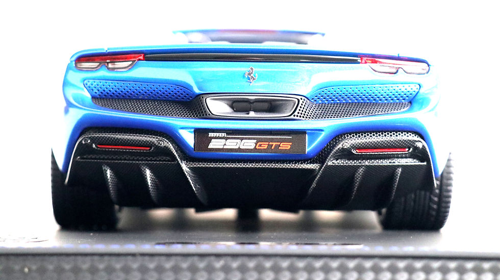 Thumbnail: 2023 FERRARI 296 GTS 1:18 by BBR Models