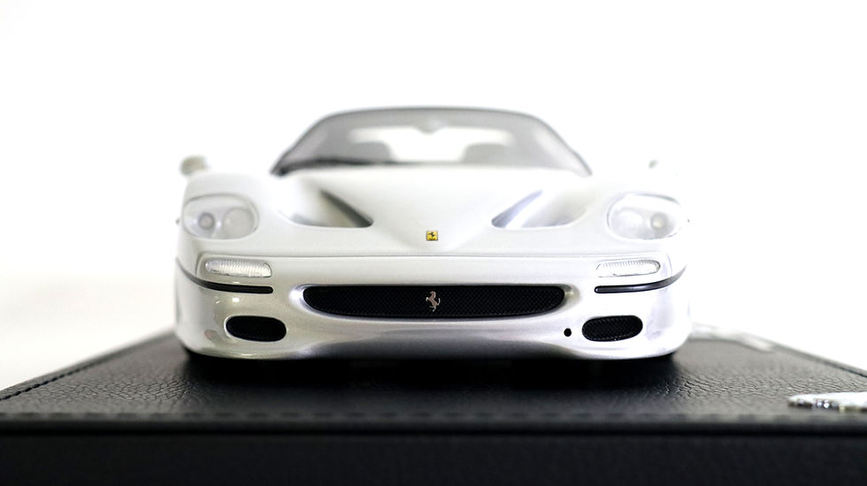 Thumbnail: 1995 FERRARI F50 1:18 by BBR Models