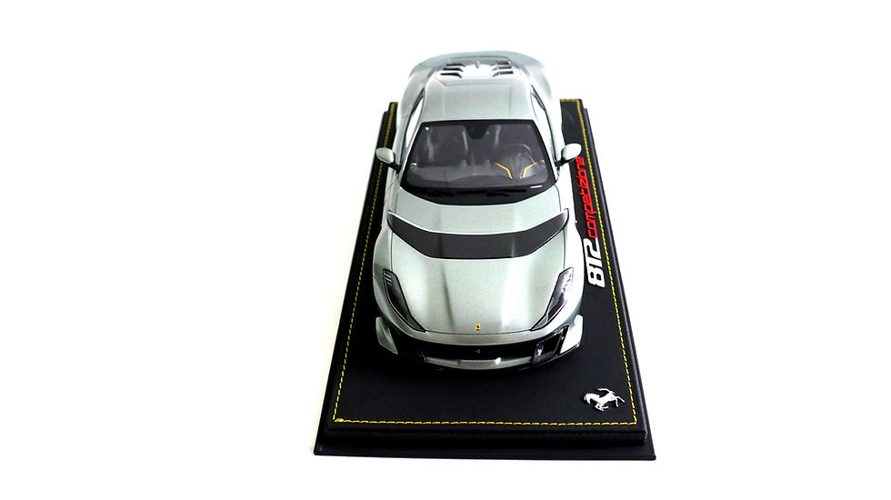 Thumbnail: 2021 FERRARI 812 COMPETIZIONE 1:18 by BBR Models