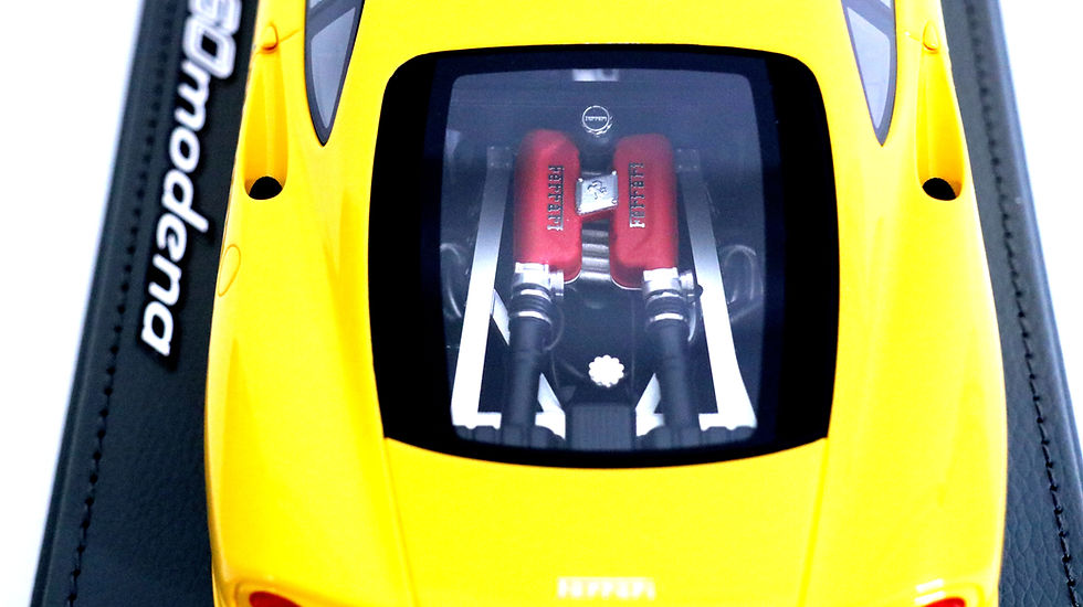 Thumbnail: 1999 FERRARI 360 MODENA 1:18 by BBR Models