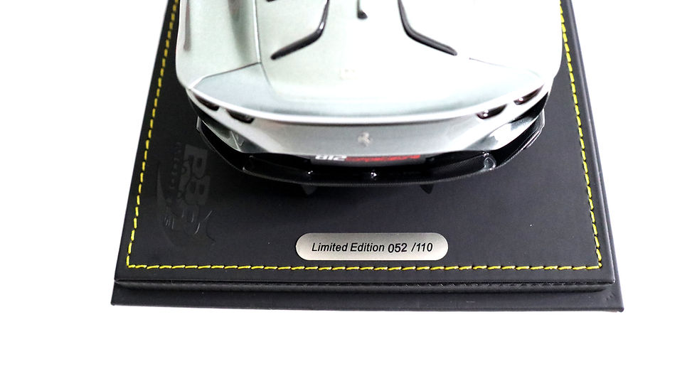 Thumbnail: 2021 FERRARI 812 COMPETIZIONE 1:18 by BBR Models