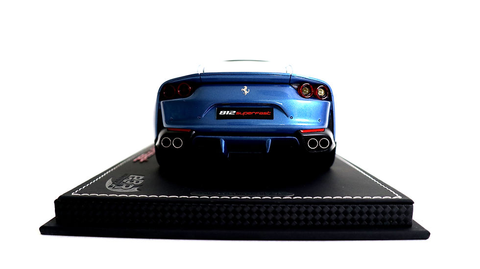 Thumbnail: 2020 FERRARI 812 SUPERFAST 1:18 by BBR Models