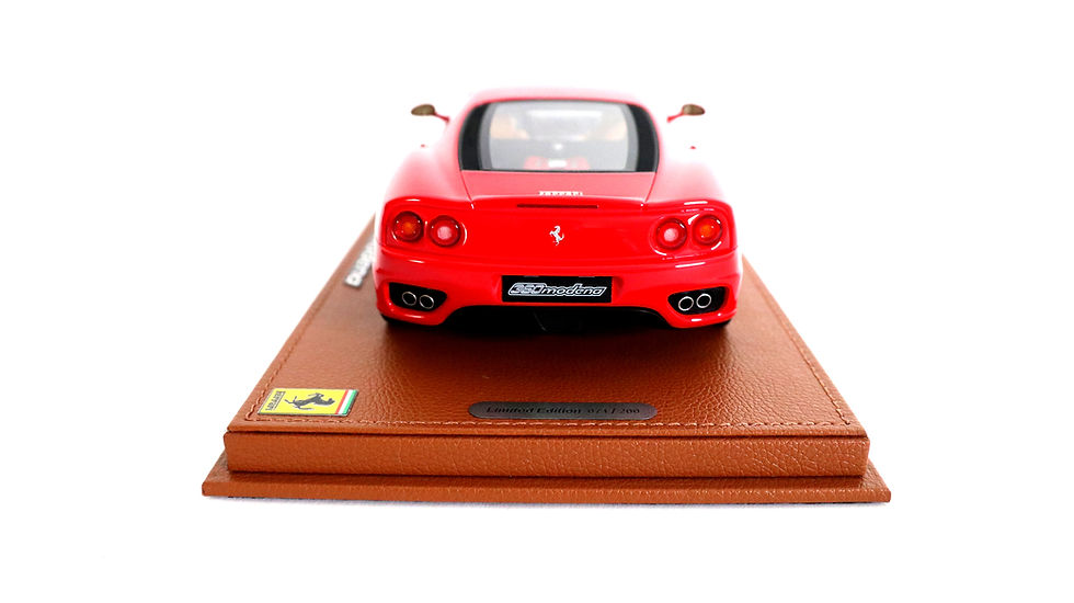 Thumbnail: 1999 FERRARI 360 MODENA 1:18 by BBR Models