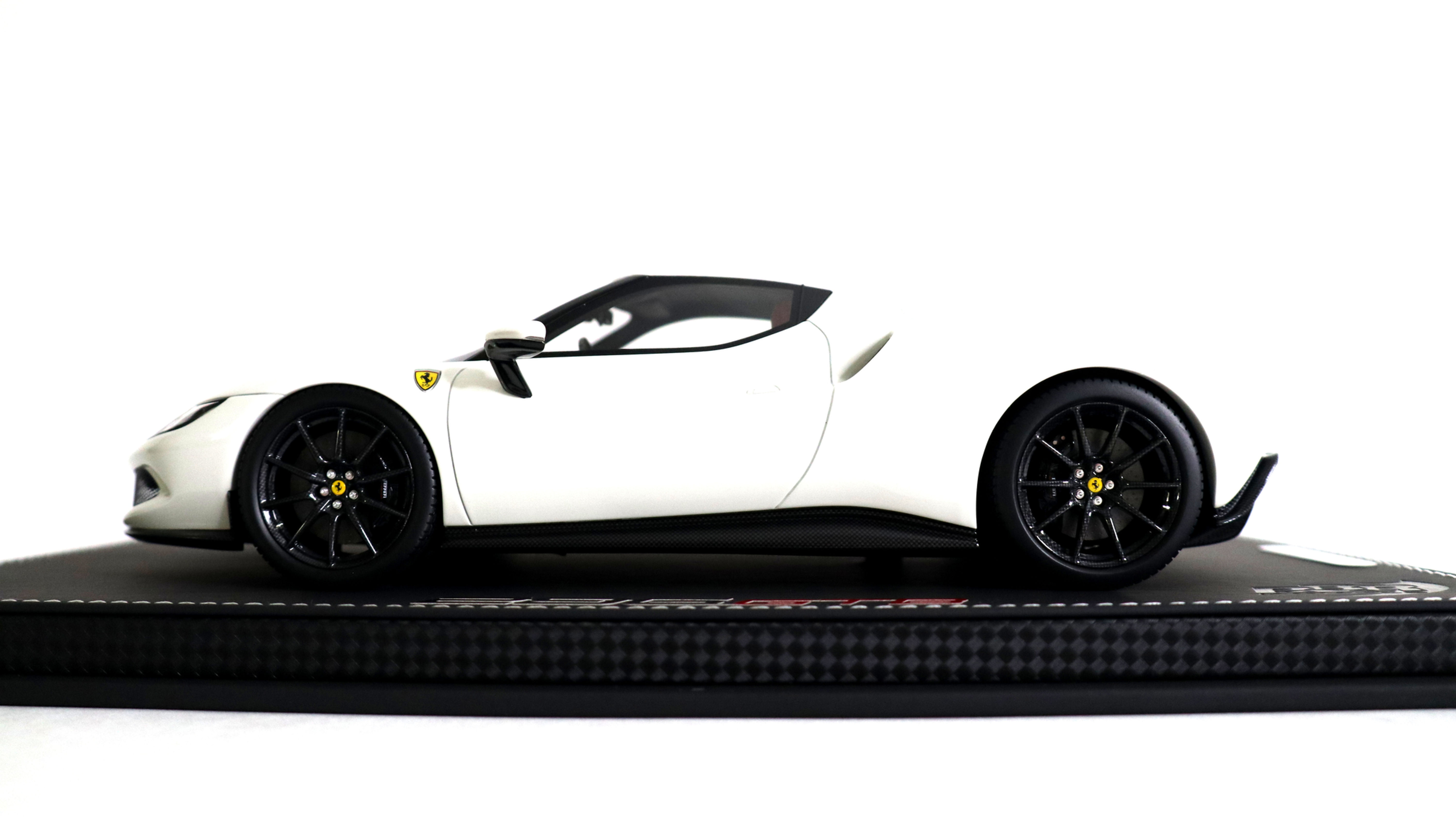 2022 FERRARI 296 GTB 1:18 by BBR Models