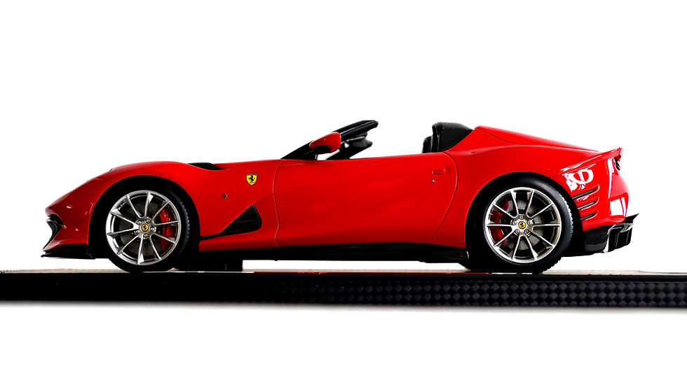 Thumbnail: 2023 FERRARI 812 COMPETIZIONE A 1:18 by BBR Models