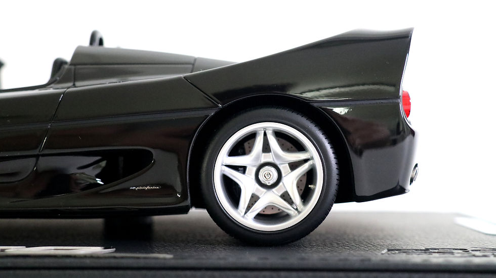 Thumbnail: 1995 FERRARI F50 SPIDER 1:18 by BBR Models