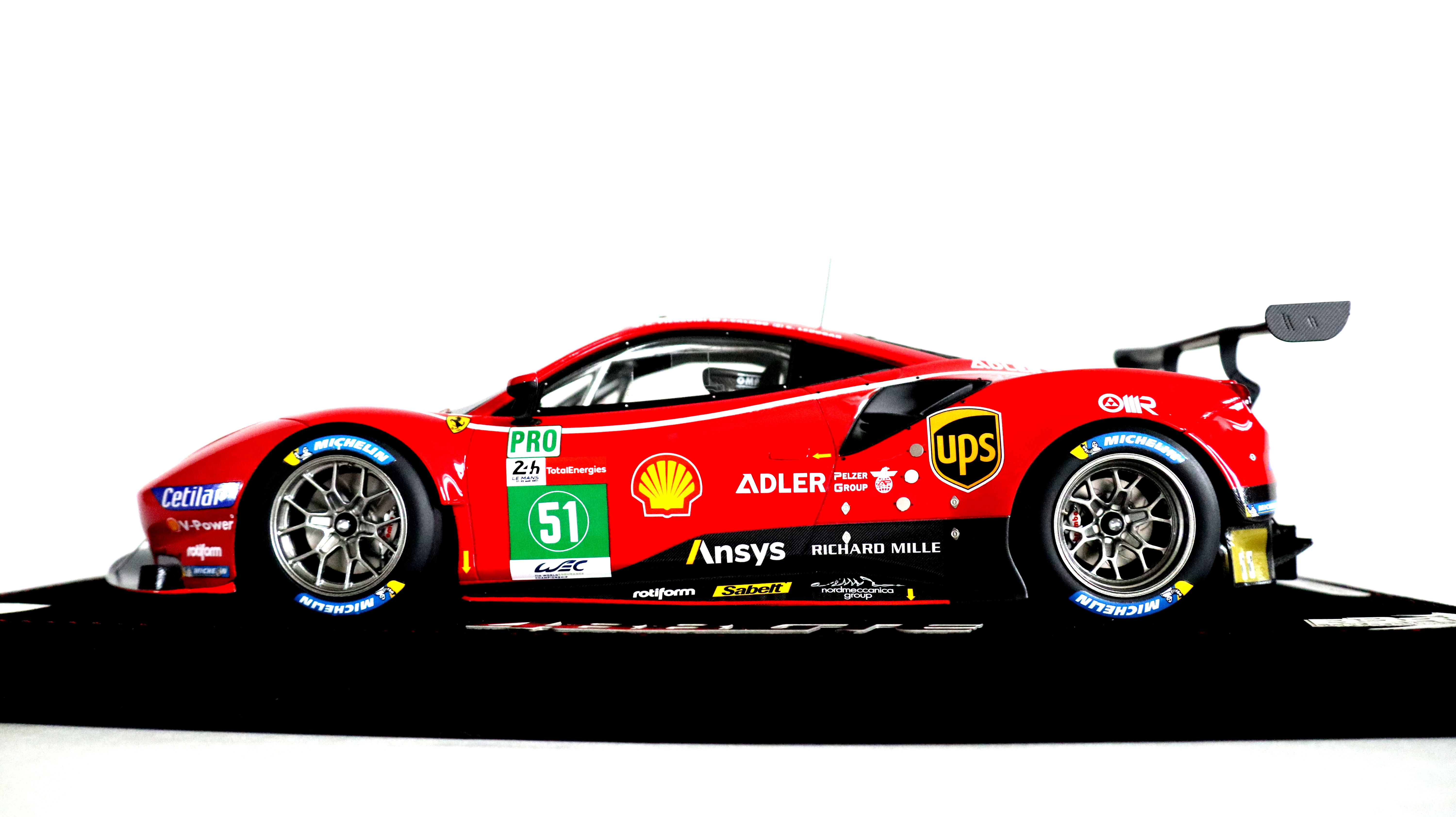 2021 FERRARI 488 GTE TEAM AF CORSE BBR Models