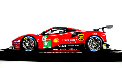2019 FERRARI 488 GTE #51 TEAM AF CORSE | Legend Model Cars
