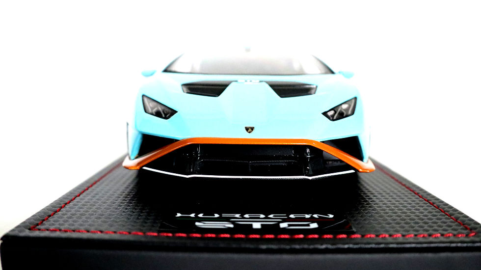 Thumbnail: 2020 LAMBORGHINI HURACAN STO by MR Collection Models