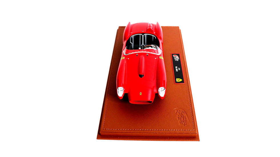 Thumbnail: 1957 FERRARI 250 TESTAROSSA 1:18 by BBR Models