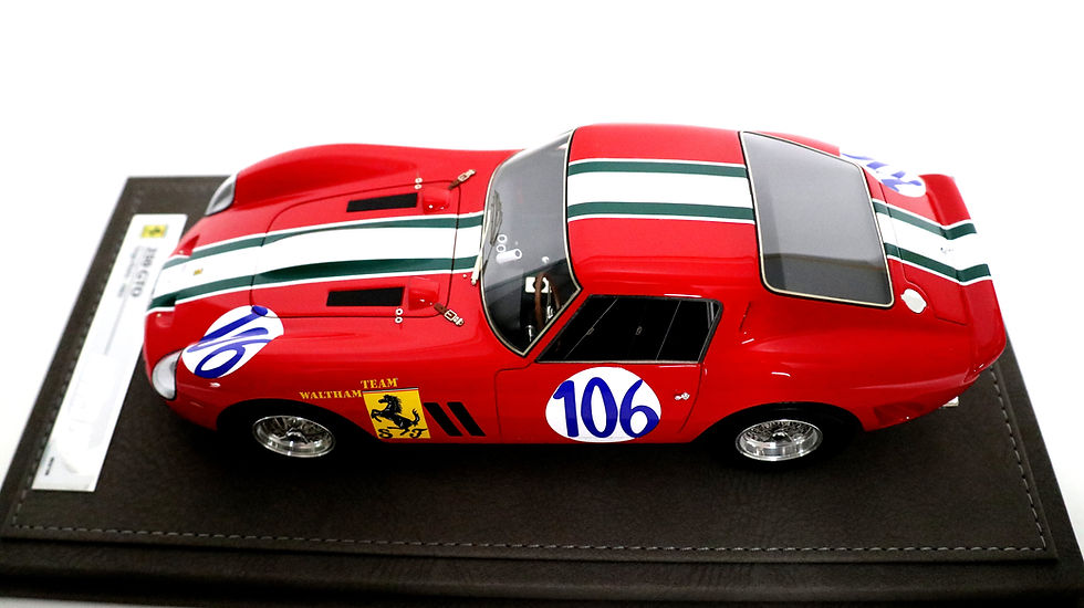 Thumbnail: 1963 FERRARI 250 GTO #106 1:18 by BBR Models