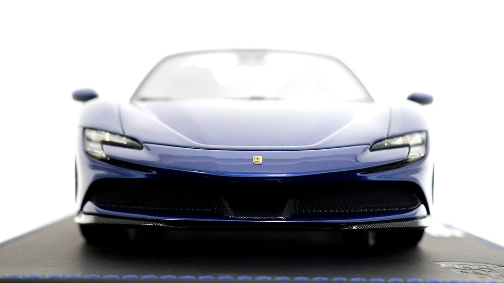 Thumbnail: 2021 FERRARI SF90 SPIDER 1:18 by BBR Models