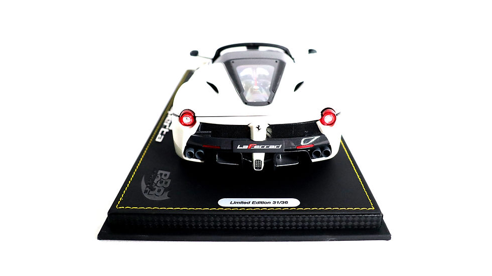 Thumbnail: 2020 FERRARI LAFERRARI APERTA 70 YEARS 1:18 by BBR Models
