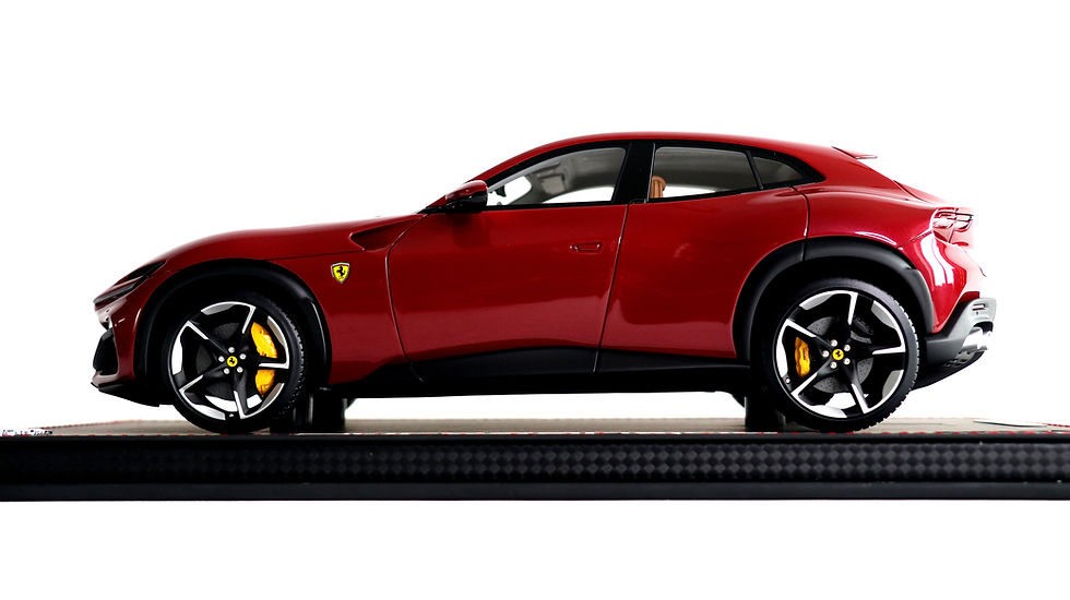 Thumbnail: 2023 FERRARI PUROSANGUE 1:18 by BBR Models