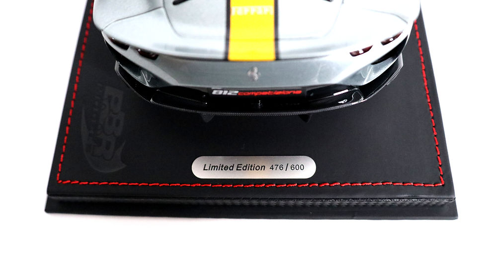 Thumbnail: 2021 FERRARI 812 COMPETIZIONE 1:18 by BBR Models