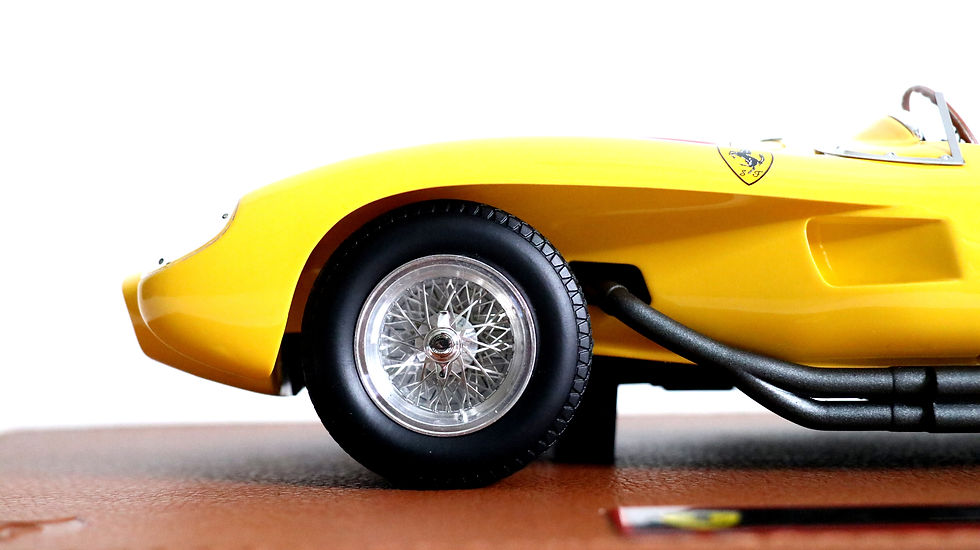 1957 FERRARI 250 TESTAROSSA 1:18 by BBR Models