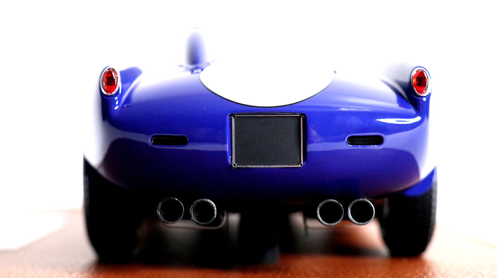 Thumbnail: 1957 FERRARI 250 TESTAROSSA 1:18 by BBR Models