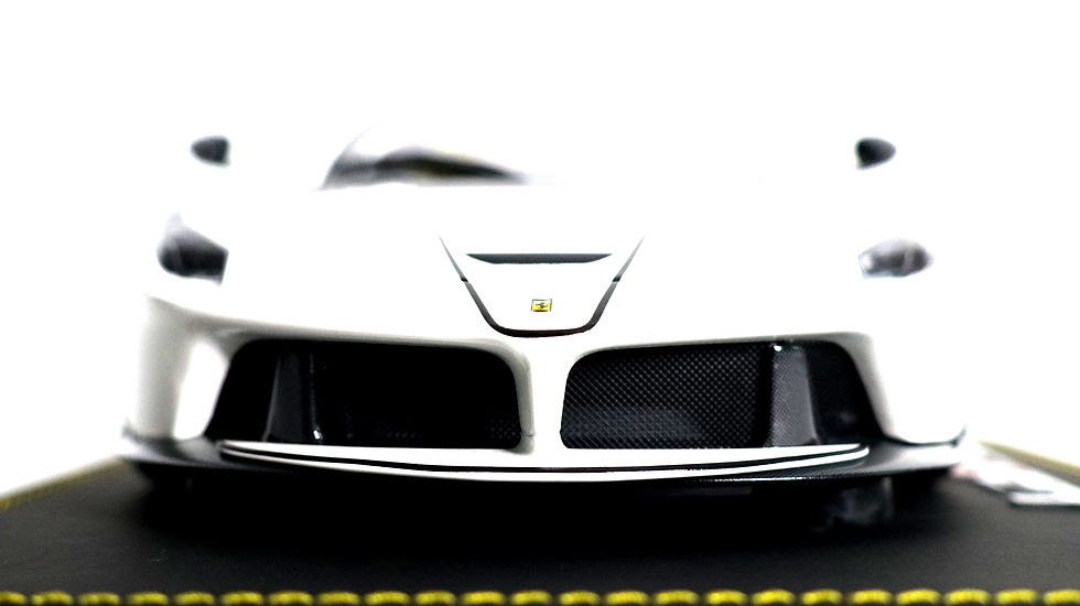 Thumbnail: 2020 FERRARI LAFERRARI APERTA 70 YEARS 1:18 by BBR Models