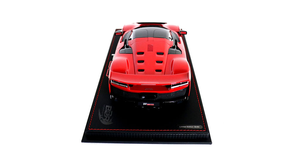 Thumbnail: 2025 FERRARI F80 40 YEARS ANNIVERSARY BBR MODELS